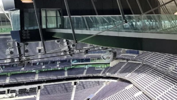 Tottenham Hotspur Stadium: Sky Bridge